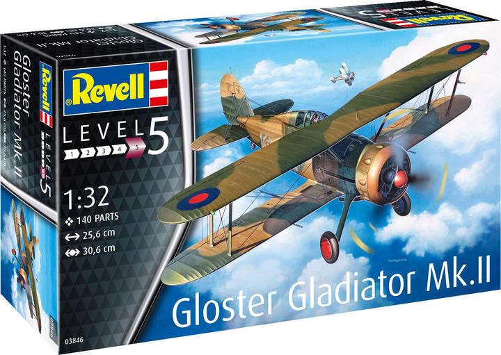 Produktbild Revell Gloster Gladiator MkII
