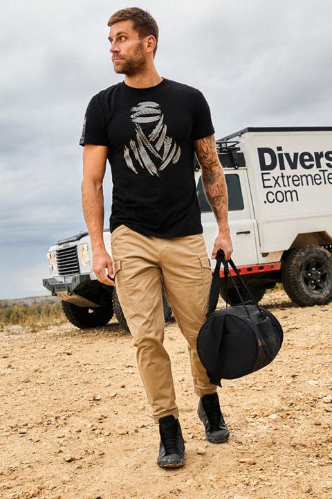 Produktbild Dakar Pant Dkr 23 Stones Beige (36)