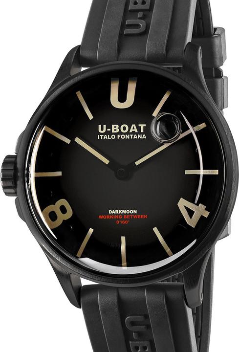 U-Boat 9019 Darkmoon 40mm IPB 5ATM (Swiss Made, 40 mm)