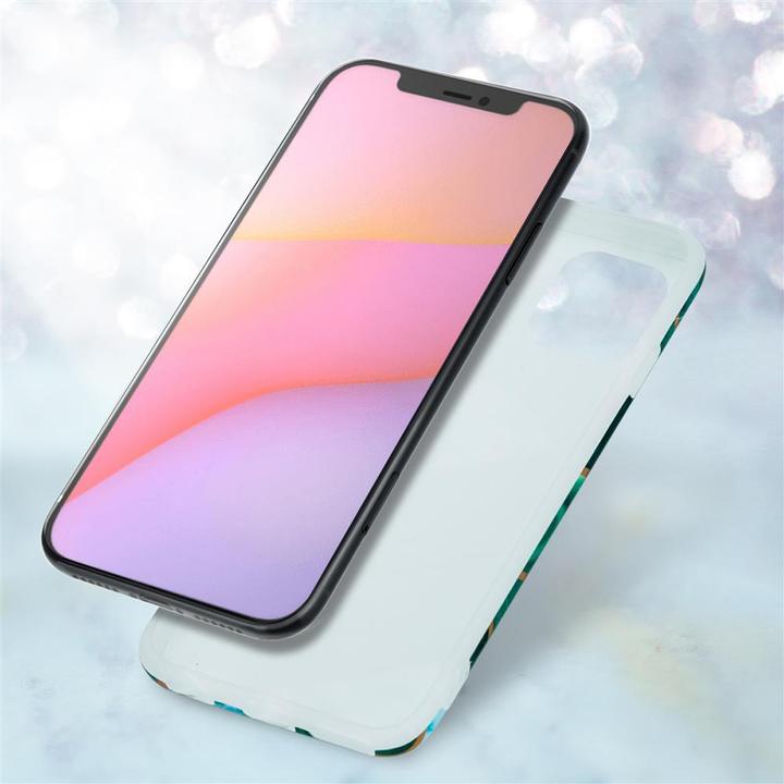 Produktbild Cadorabo IMD TPU Bunter Marmor Cover (Apple iPhone 12, Realme 12 Pro+)