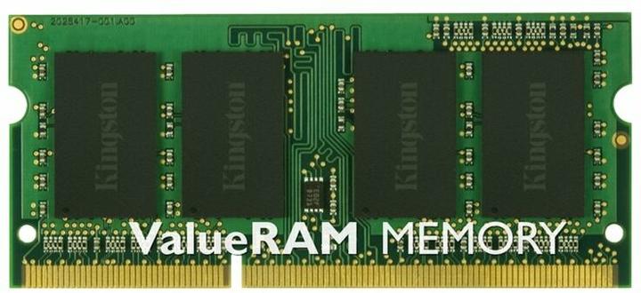 Actual product image Kingston ValueRAM (2 x 4GB, 1600 MHz, DDR3L-RAM, SO-DIMM)