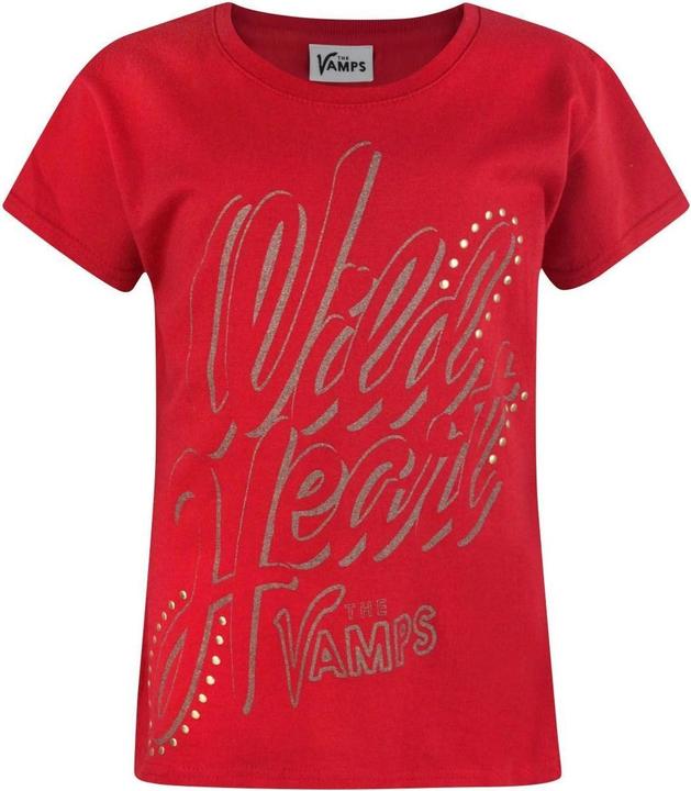 The Vamps Wild Heart TShirt Mädchen (128)