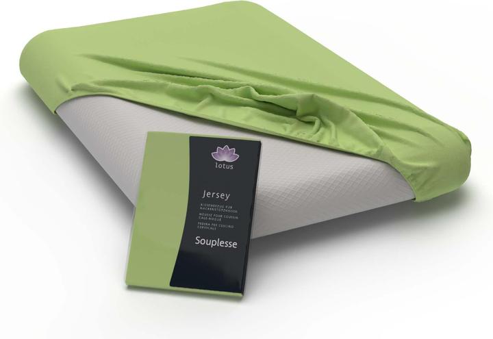 Actual product image Lotus Bettwaren Pillowcase for ergonomic pillows (Pillowcase, 40 x 60 cm)
