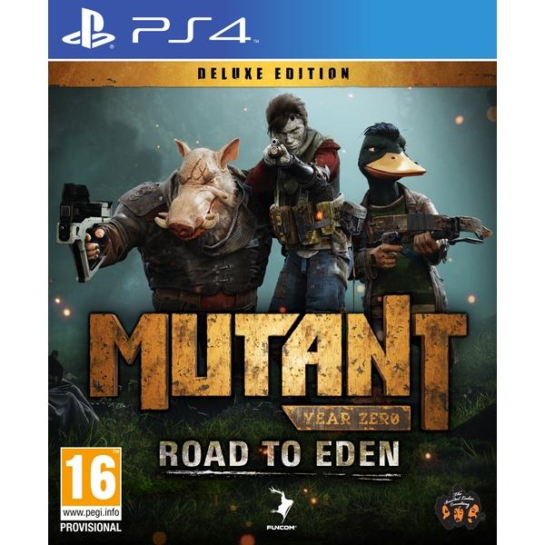 Image du produit Maximum Games Mutant Year Zero : Road to Eden Deluxe Ed. (PS4, EN)