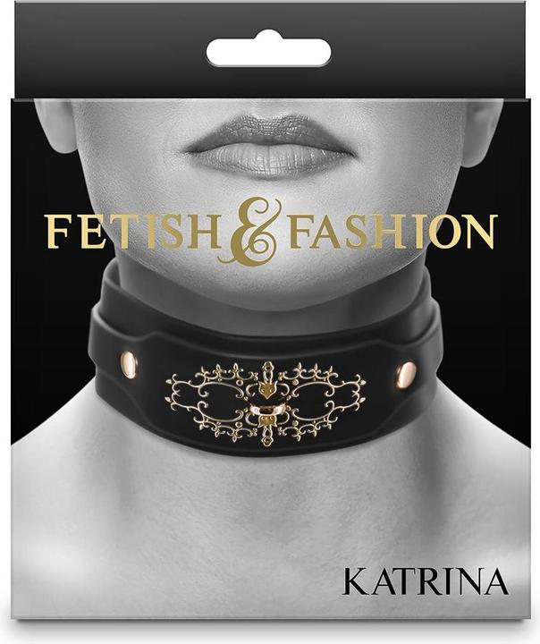 Productafbeelding NS Novelties Fetish & Fashion Katrina Halsband - Zwart