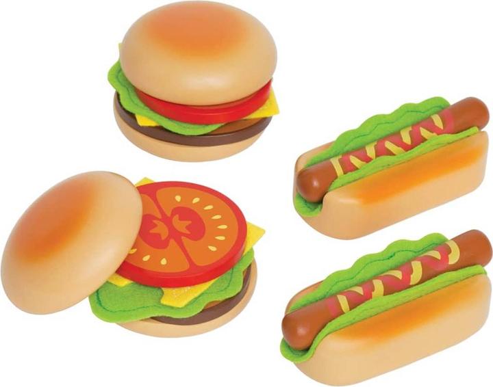 Hape Hamburger e hot dog