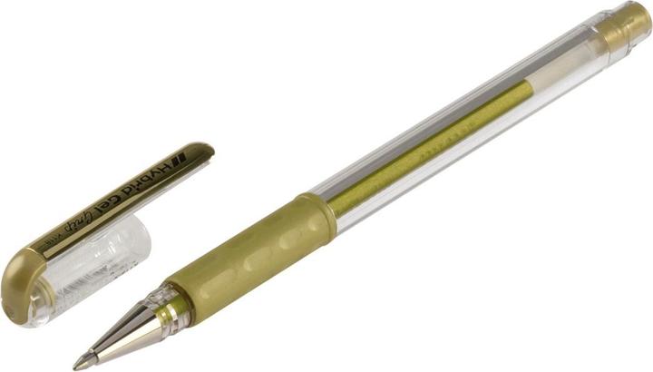 Actual product image Pentel Hybrid Gel Grip (Gold, 1 x)