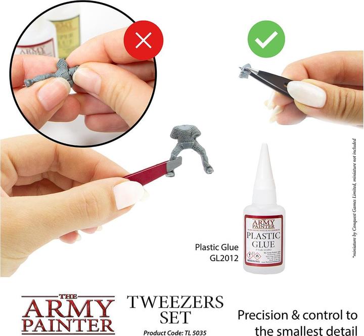 Immagine prodotto Army Painter ARM05035 - Set di pinzette per il montaggio