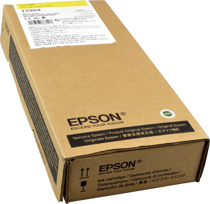 Image du produit Epson T5964 (Y)
