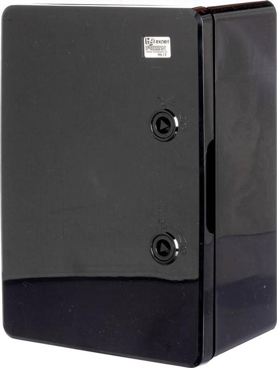 Actual product image Boxexpert BXPPABSB250350150-F01 Installation enclosure 150 x 250 x 350 ABS plastic Black 1pc. (Housing)