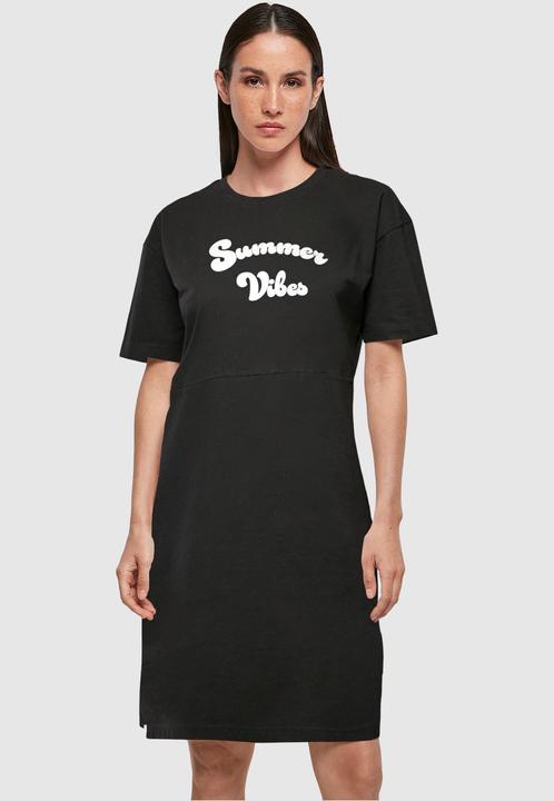 Produktbild Merchcode Ladies Summer Vibes Oversized Slit Tee Dress - 118911 (XXL)