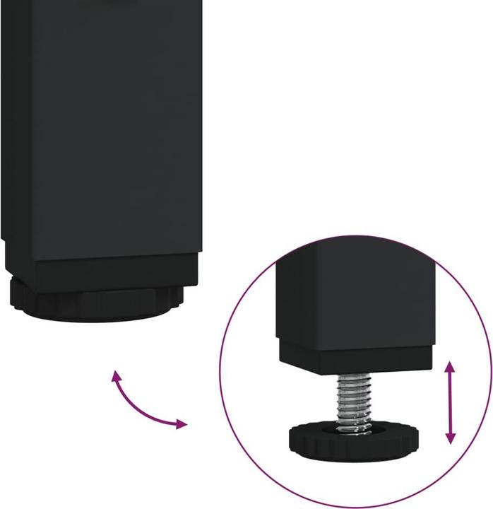 Image du produit VidaXL Kaiser (100 x 35 x 45 cm)