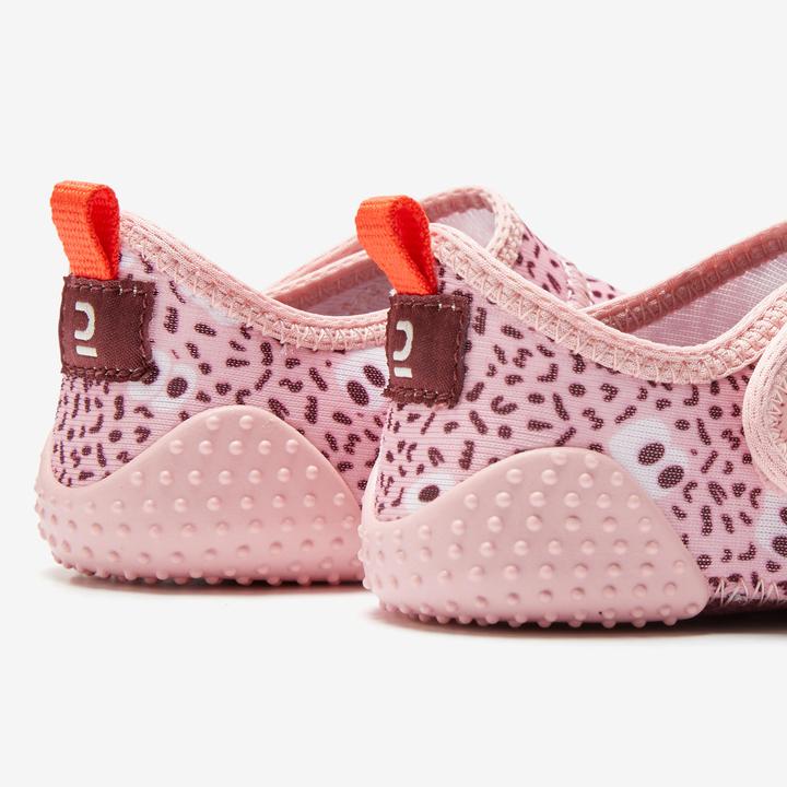 Image du produit Decathlon Chausson antidérapant et respirant enfant - à motif (25)