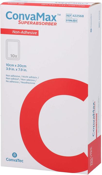 Produktbild ConvaTec Superabsorber 10x20cm nicht adhäsiv (10 x)