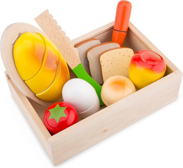 Actual product image New Classic Toys Cutting food