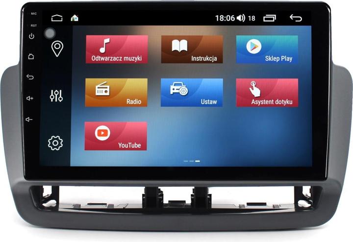 No Name RADIO GPS NAVIGATION SEAT IBIZA 2012-2015 ANDROID (9.02")