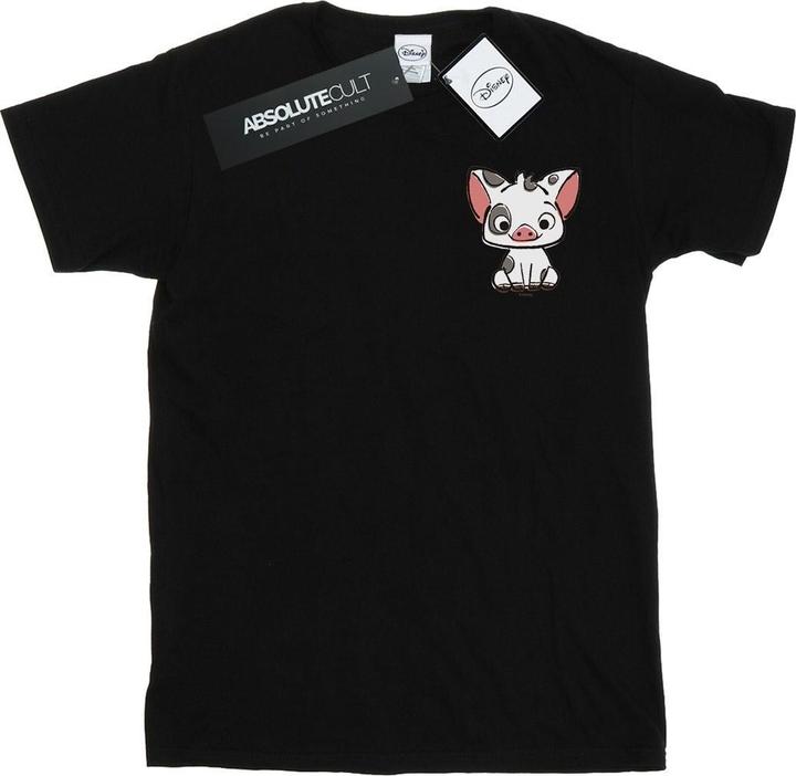 Produktbild Disney Moana Pua The Pig Breast Print TShirt (3XL)