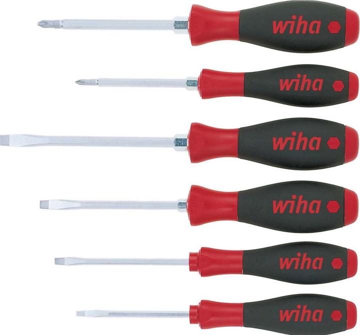 Produktbild Wiha Schraubendreher Set (Schlitzschrauben, Phillipps-Kreuzschlitz (PH))