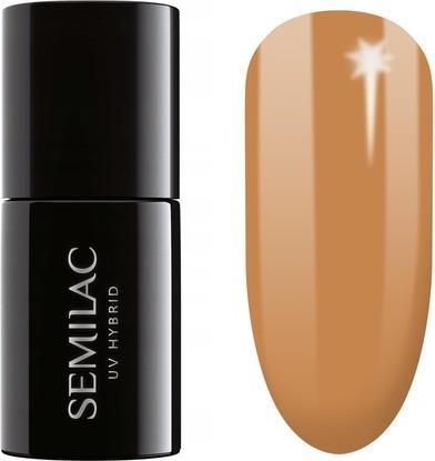 Produktbild Semilac UV-Nagellack Hybrid 600 Apricot Crush 7ml (UV-Gel Lack)