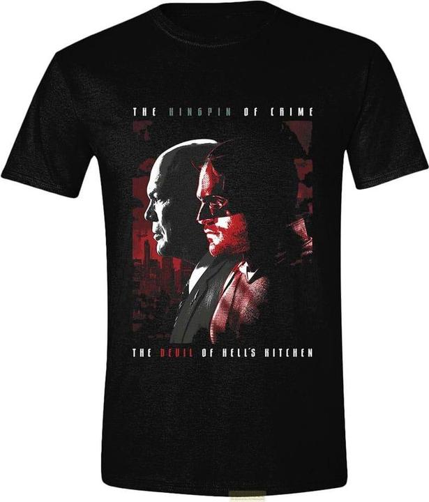 Produktbild Death Note Marvel Daredevil T-Shirt Daredevil with Fisk Grösse M (M)