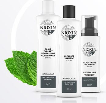 Produktbild Nioxin System 2 (340 ml, Flüssiges Shampoo)