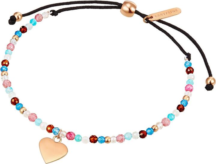 Produktbild Eastside Damen Herz Edelstahl Apatit roségold - 29782 (21 cm, Edelstahl)