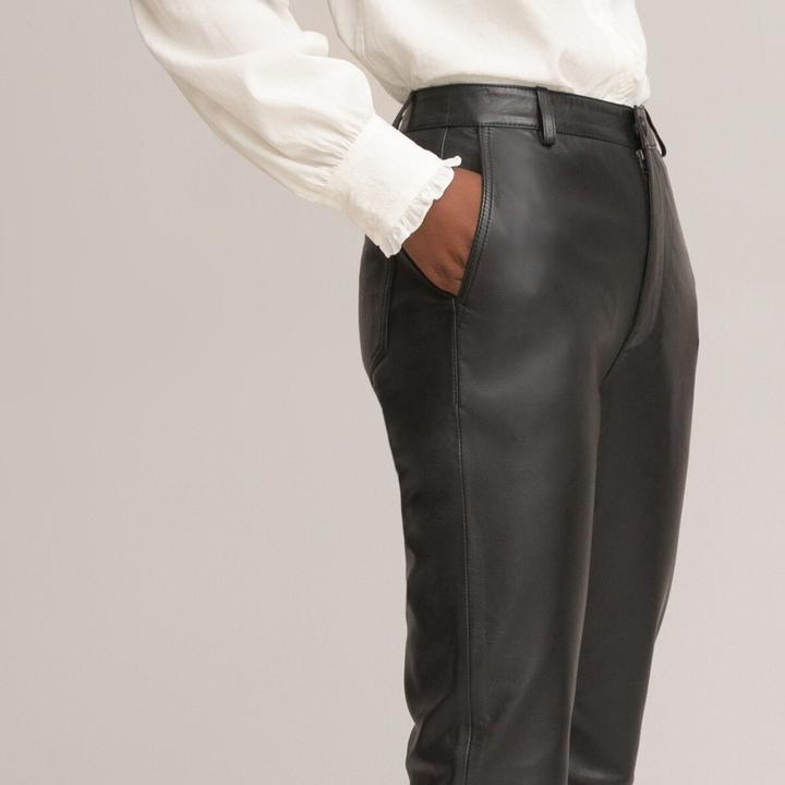 Immagine prodotto La Redoute Collections Pantaloni in pelle (32)