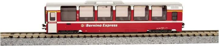 Image du produit Kato 7074061 N Bernina Express Souvenir Coach (nouveau logo) (Voie N)