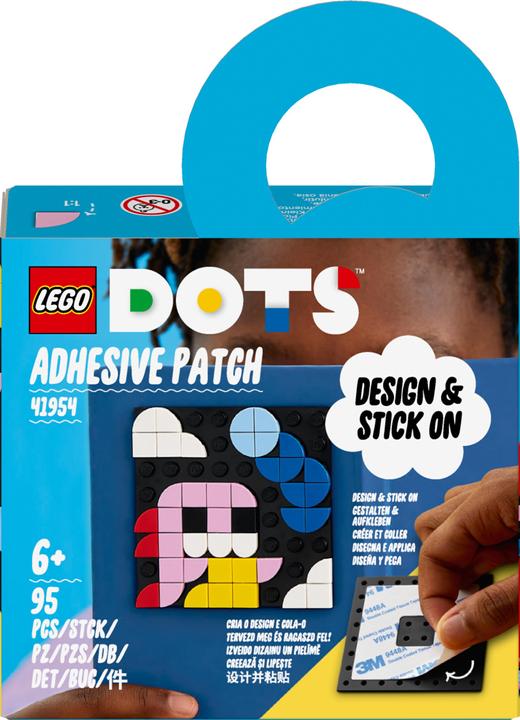 Image du produit LEGO Autocollants créatifs (41954, LEGO Dots)