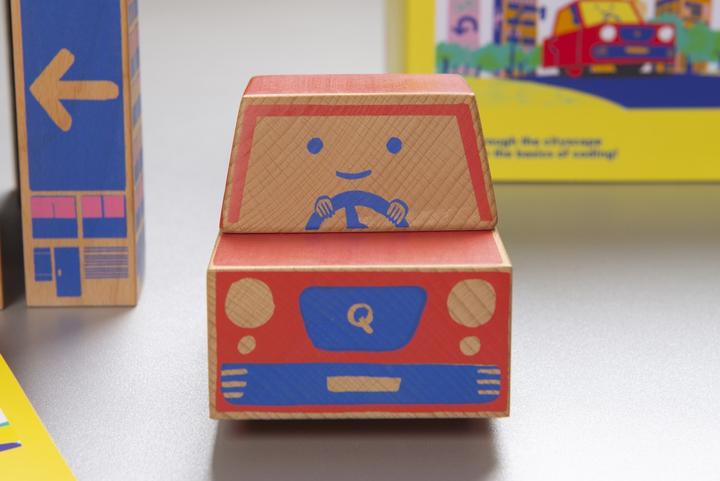 Produktbild Sunred Educational toy Cody Block
