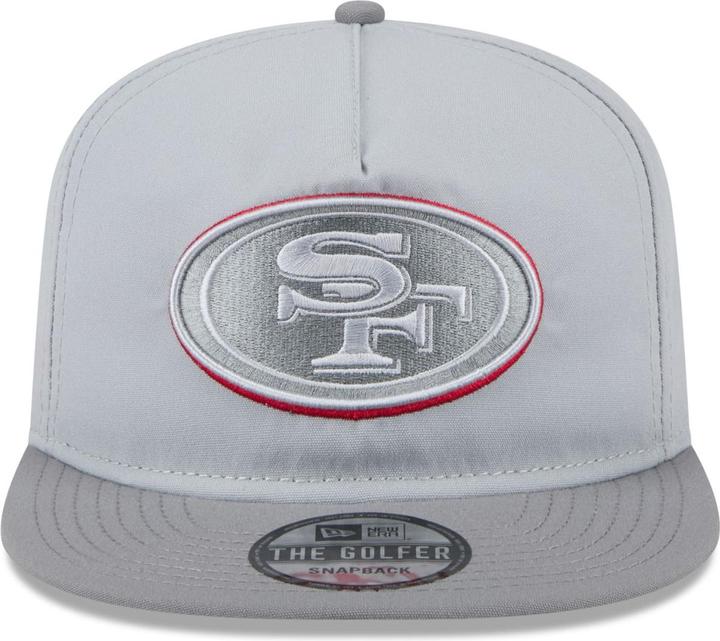 Produktbild New Era Golfer Snapback Cap Training San Francisco 49Ers