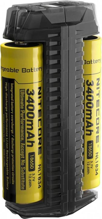 Image du produit Nitecore SC2 Chargeur rapide 3A (1 pcs, 14500, 16340, 18650, AA, AAA, AAAA, Piles rechargeables + chargeur)