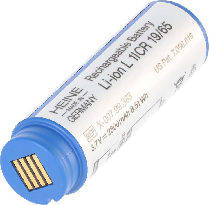 Produktbild Heine Original Li Ion Akku X-007.99.383 (1 Stk., 2300 mAh, Akku)