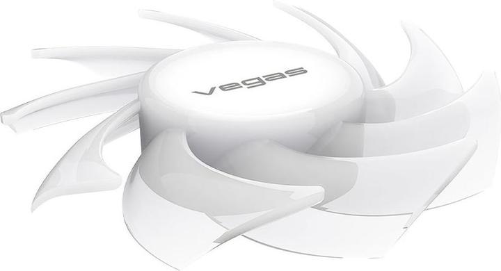 Actual product image Akasa Vegas A24 Addressable-RGB Fan (120 mm, 1 x)