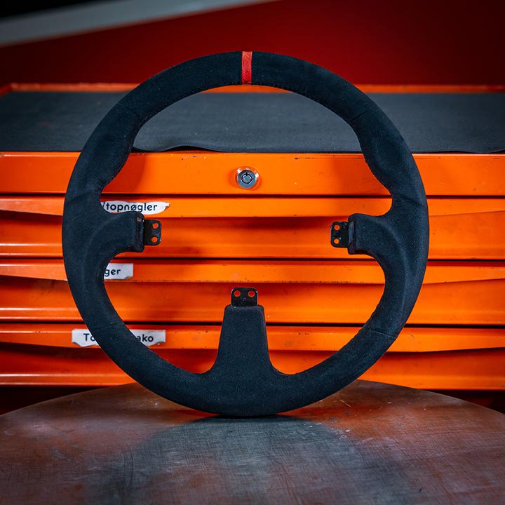 Actual product image Asetek SimSports GT Rim - Round Comfort+