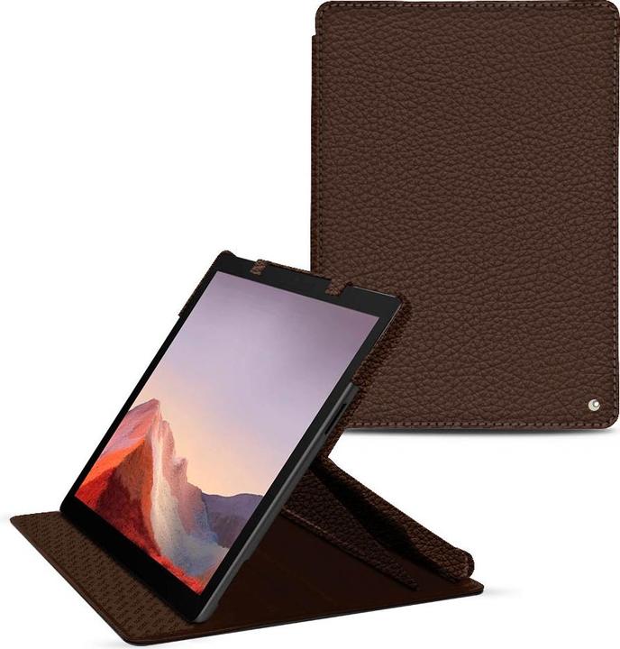 Actual product image Noreve Vertical leather shell (Microsoft Surface Pro 8)