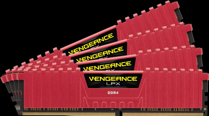 Produktbild Corsair Vengeance LPX (4 x 16GB, 2133 MHz, DDR4-RAM, DIMM)