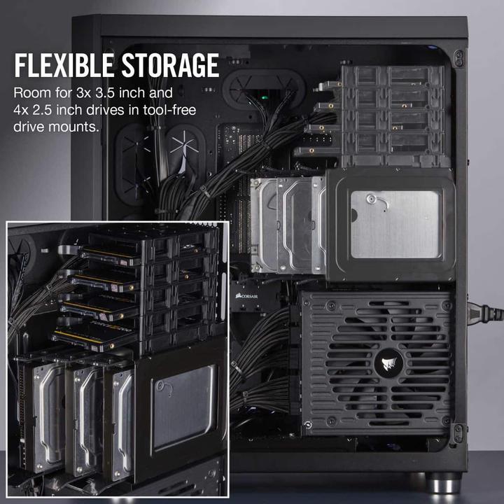 Produktbild Corsair 680X RGB (ATX, mATX, Mini-ITX, E-ATX)