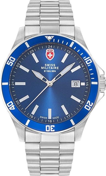 Swiss Military Uhr Swiss Militaire Bellinzona (Analoguhr, 42 mm)