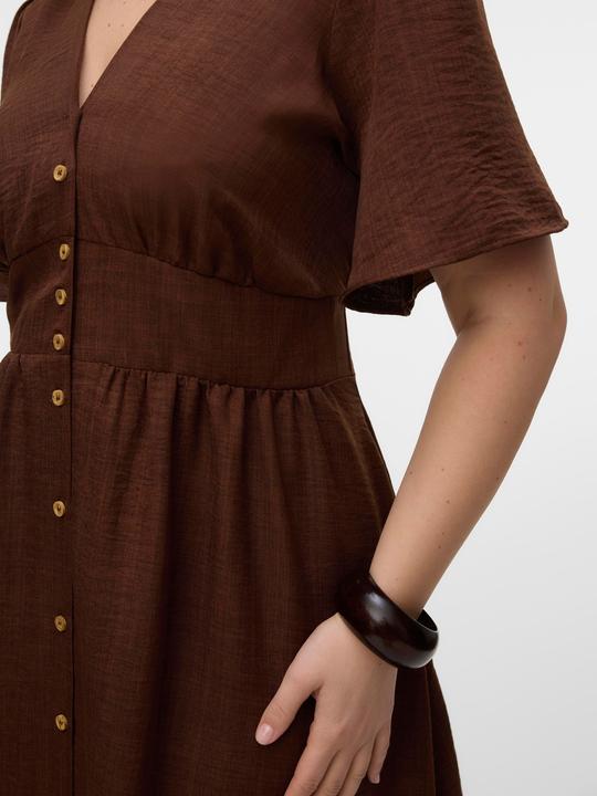 Actual product image Vero Moda VMCMELANEY Midikleid Kleid (50)