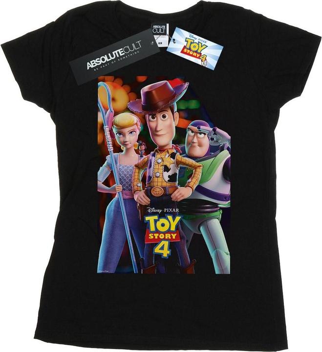 Image du produit Disney - T-shirt TOY STORY BUZZ WOODY AND BO PEEP POSTER - Femme (XXL)