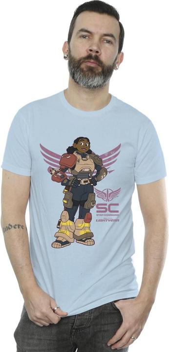 Immagine prodotto Disney Lightyear Izzy Star Command Maglietta Uomo (XL)