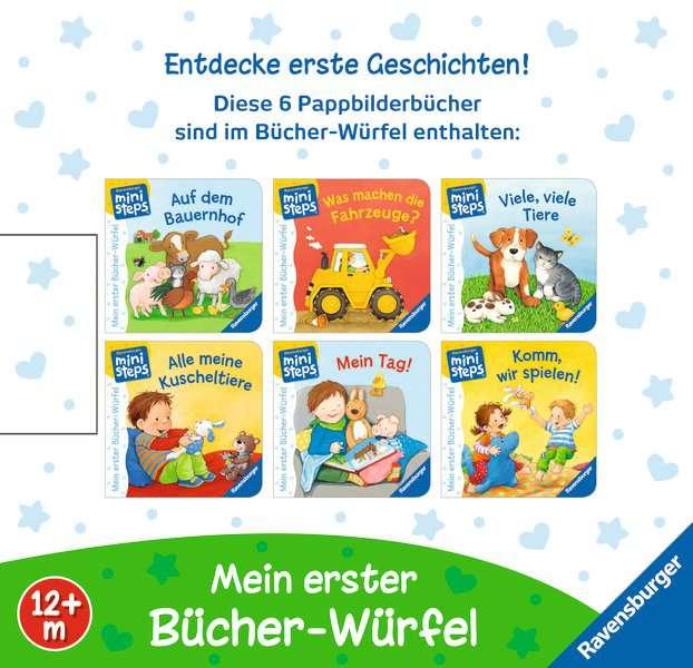 Produktbild Ravensburger ministeps: Mein erster Bücher-Würfel (Starter-Set) (Deutsch)
