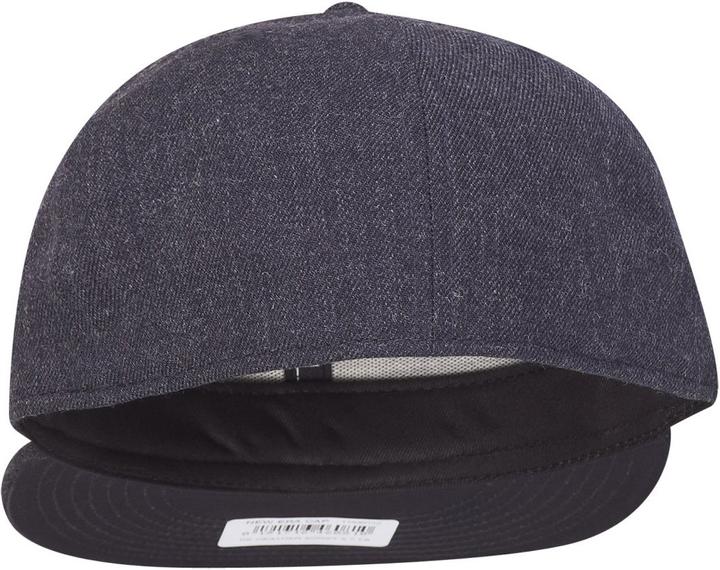 Produktbild New Era 59Fifty Fitted Cap - HEATHER SCRIPT navy - 7 1/2 (7 1/2)