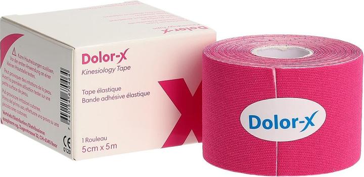 Image du produit Dolor-X Kinesiology Tape rose (5 m)