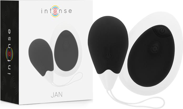 Actual product image Intense Vibro egg "Jan" with remote control