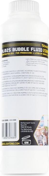Produktbild BeamZ Seifenfluid FBL025 Konzentrat (Diverse)