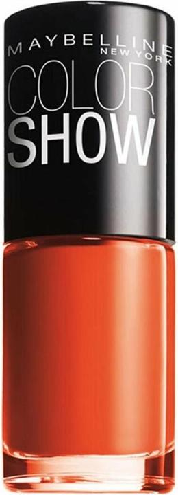 Image du produit Maybelline New York ColorShow (341 orange attaque, Vernis couleur)