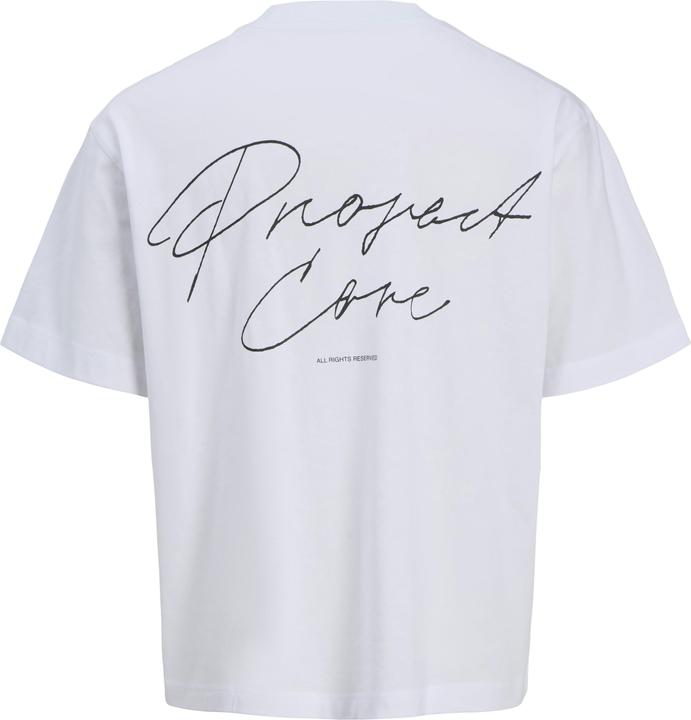 Produktbild Jack & Jones Rückenprint Rundhalsausschnitt T-shirt T-shirt (S)