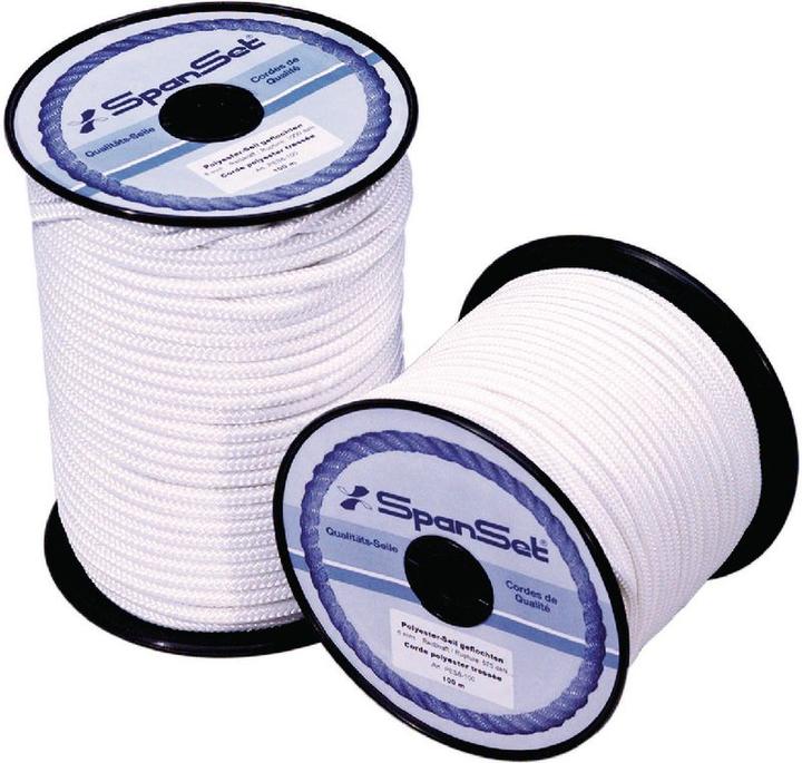 Produktbild SpanSet Polyester-Seil Ø 8 mm x 100 m